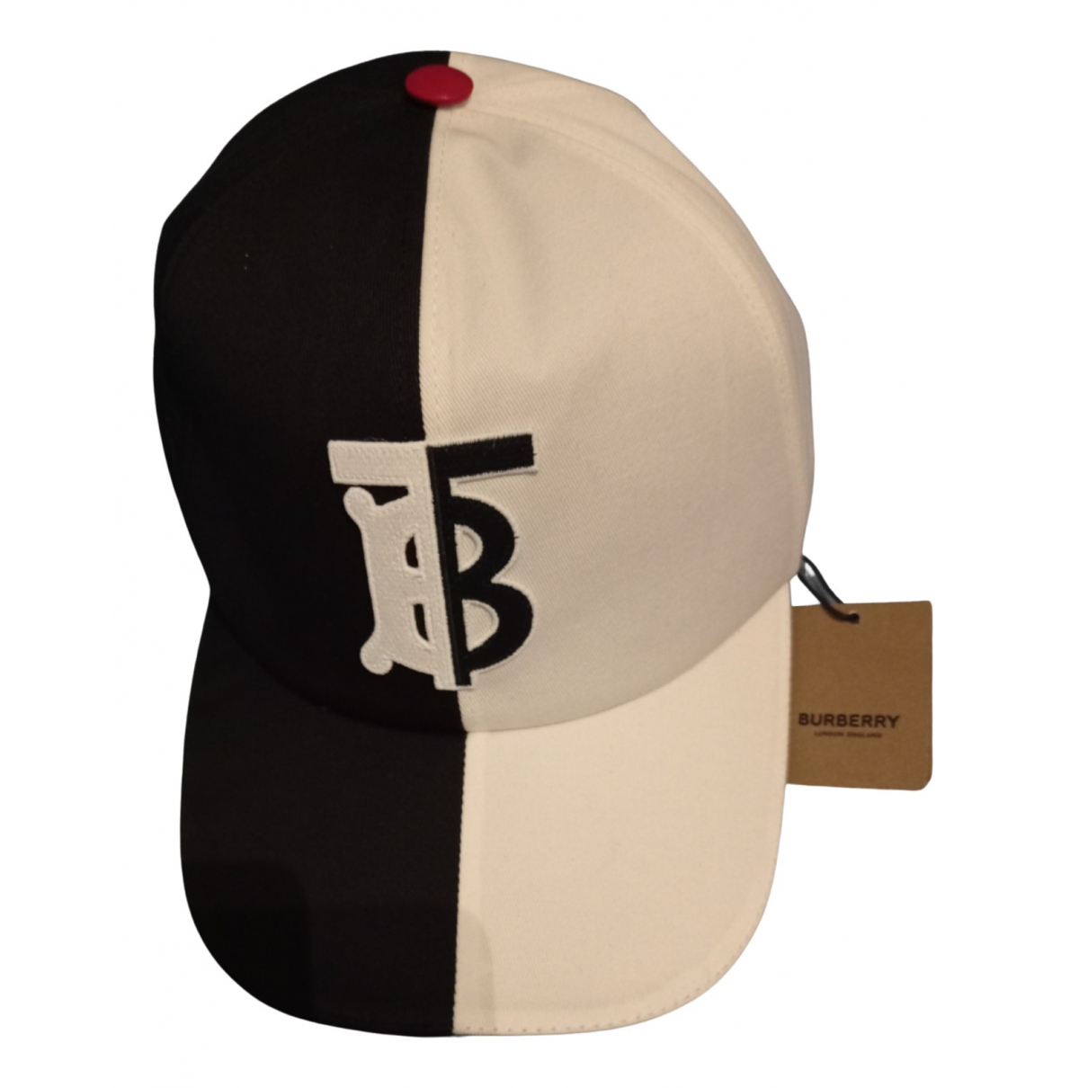 Cap Burberry Black size M International 